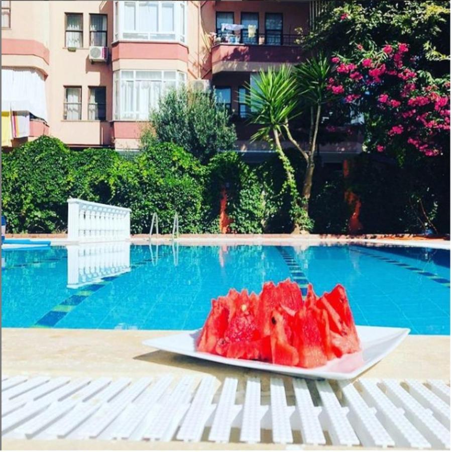 Kleopatra Icaria Apart Hotel Alanya Exterior photo