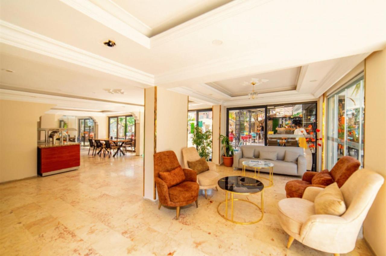 Kleopatra Icaria Apart Hotel Alanya Exterior photo