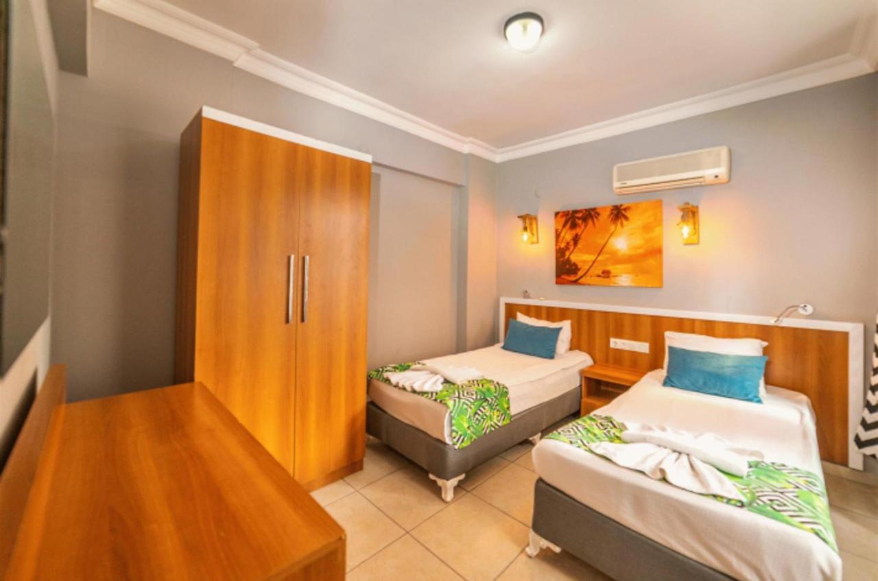 Kleopatra Icaria Apart Hotel Alanya Exterior photo