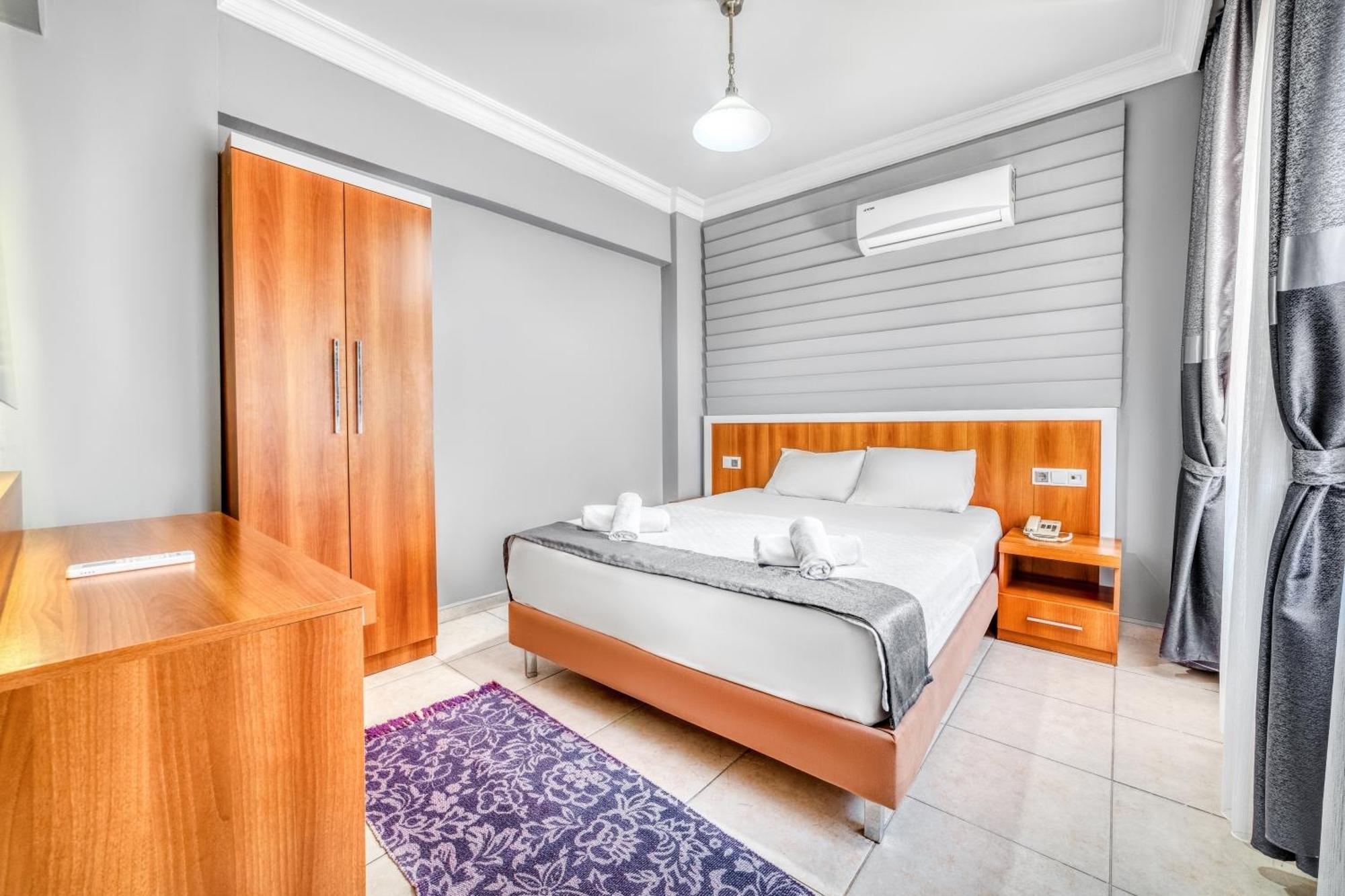 Kleopatra Icaria Apart Hotel Alanya Exterior photo
